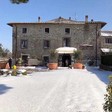 Agriturismo Antica Sosta Viterbo Exteriör bild
