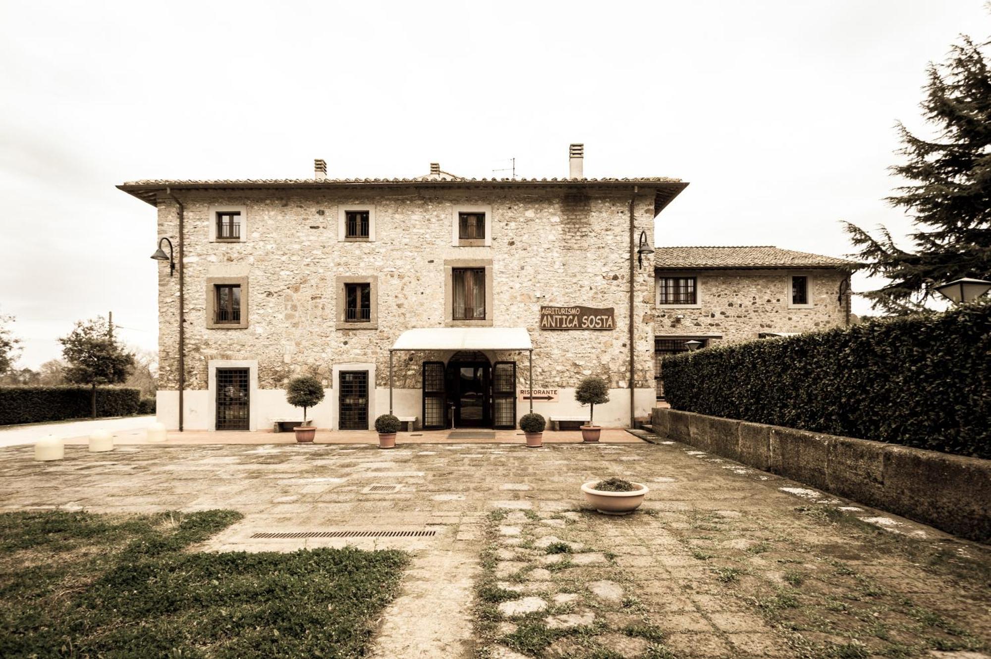 Agriturismo Antica Sosta Viterbo Exteriör bild