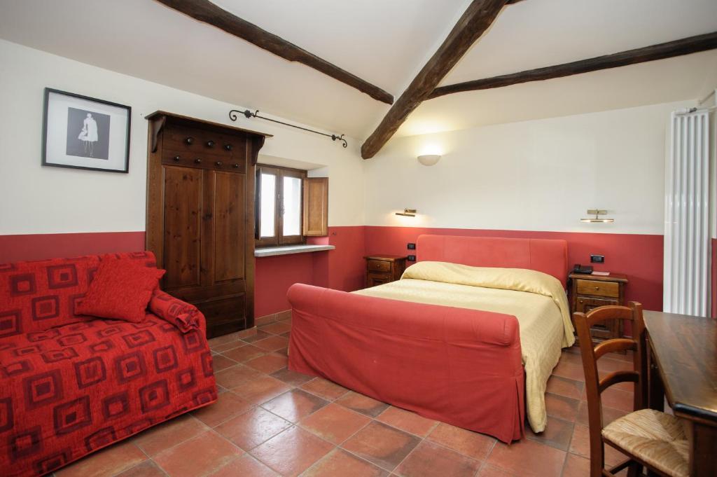 Agriturismo Antica Sosta Viterbo Rum bild
