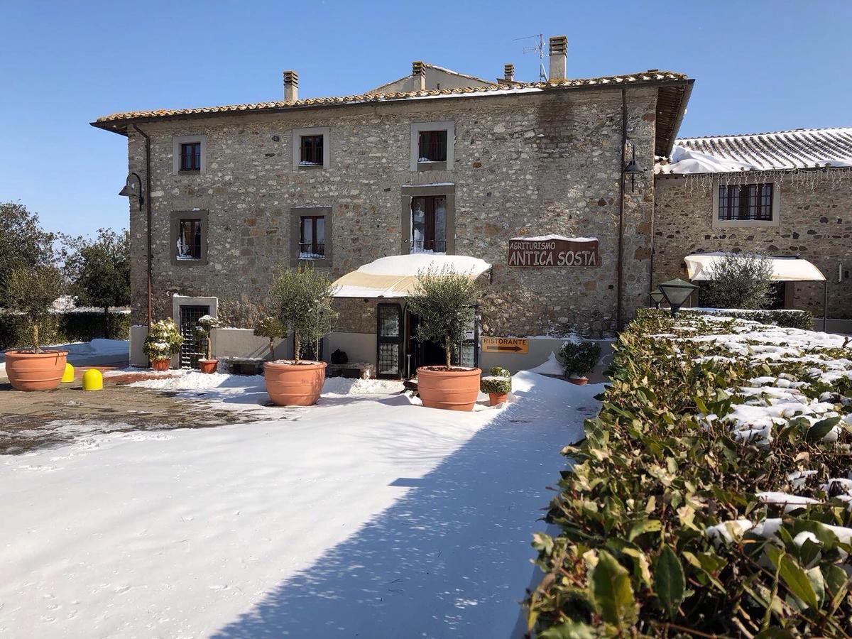 Agriturismo Antica Sosta Viterbo Exteriör bild